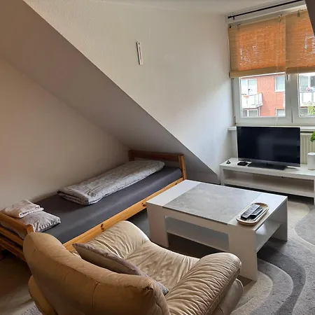 Apartament Maisonette 84 Lubeka