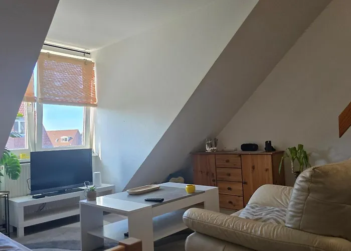 Modern Loft With Gallery - Near Center - Free Parking Apartmán Lübeck