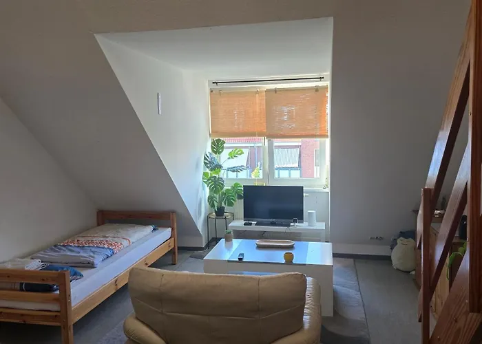 Modern Loft With Gallery - Near Center - Free Parking * Lübeck