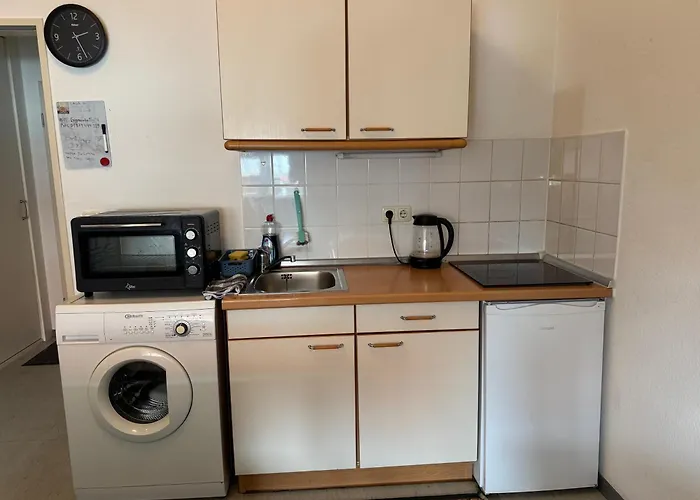 Modern Loft With Gallery - Near Center - Free Parking Apartmán Lübeck