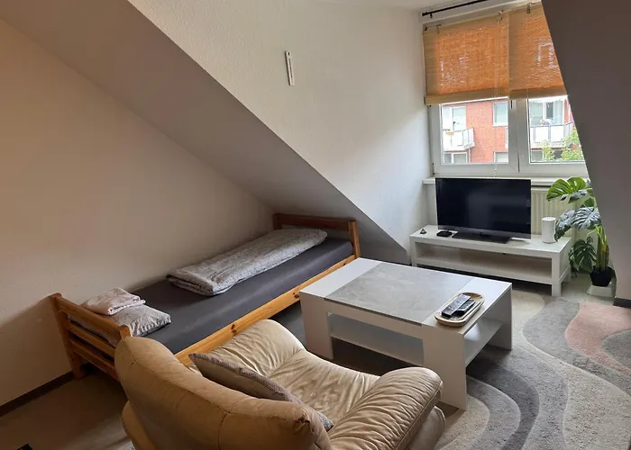 Apartmán Modern Loft With Gallery - Near Center - Free Parking Lübeck